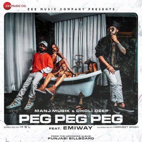 Peg Peg Peg (Punjabi Billboard) Manj Musik mp3 song