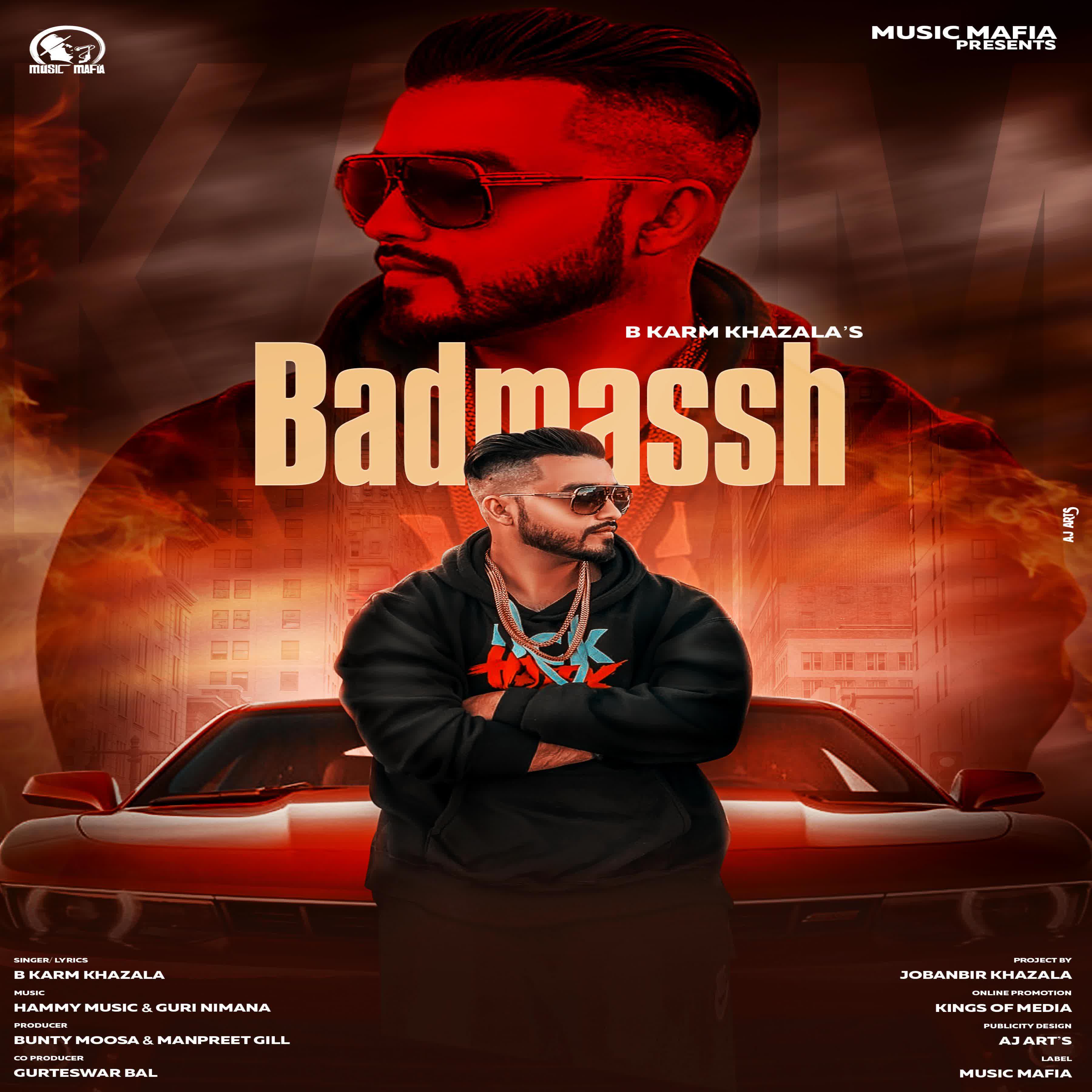 Badmassh B Karm Khazala mp3 song