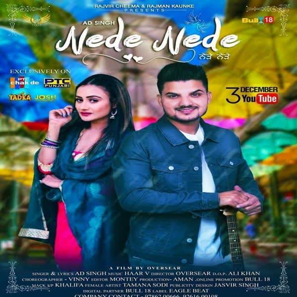 Nede Nede AD Singh mp3 song