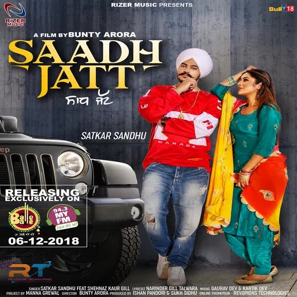 Saadh Jatt Satkar Sandhu mp3 song