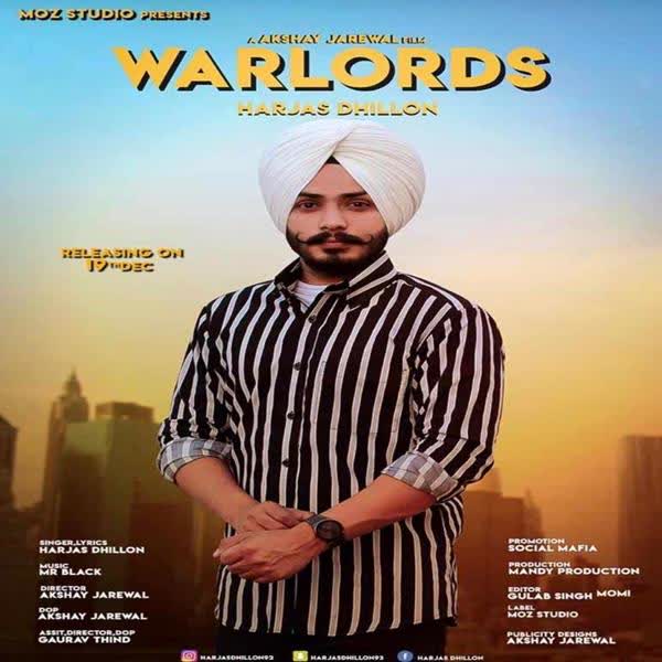 Warlords Harjas Dhillon mp3 song