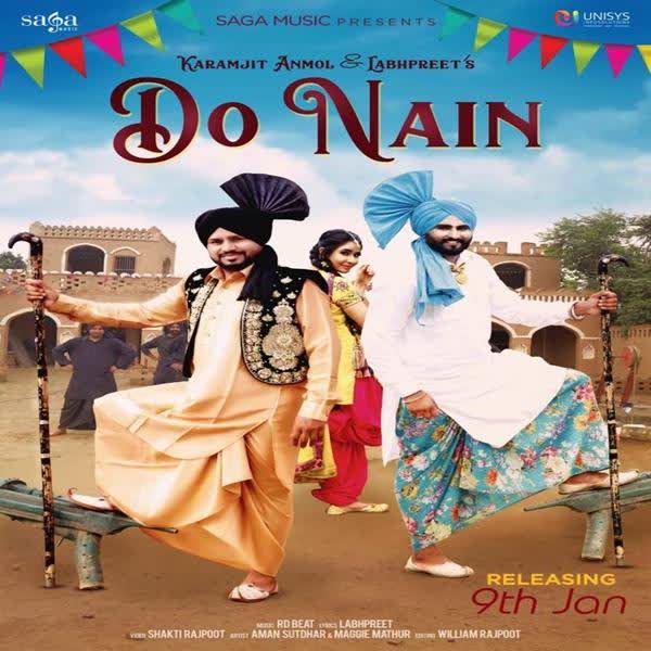 Do Nain Karamjit Anmol mp3 song