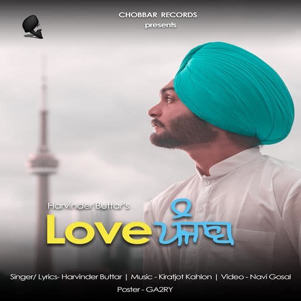 Love Punjab Harvinder Buttar mp3 song