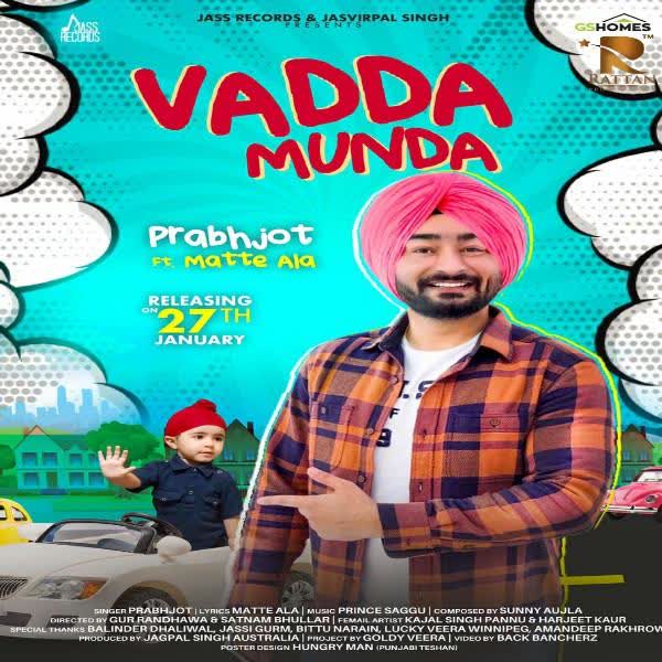 Vadda Munda Prabhjot mp3 song