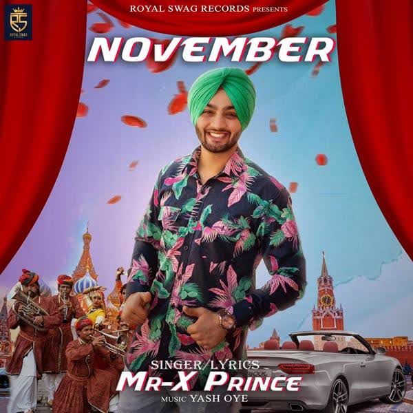 November Mr X Prince mp3 song