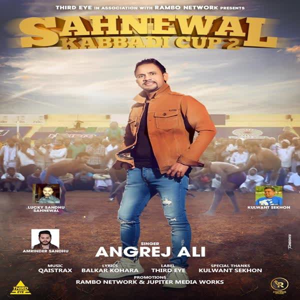 Sahnewal Kabbadi Cup 2 Angrej Ali mp3 song