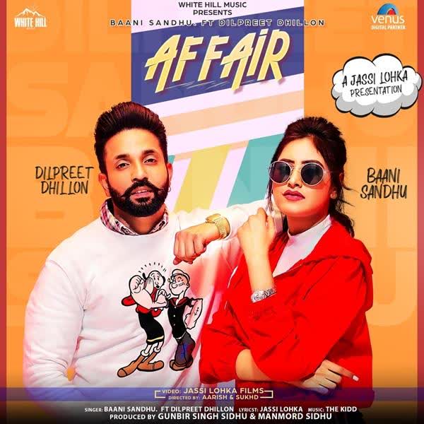 Affair Baani Sandhu mp3 song