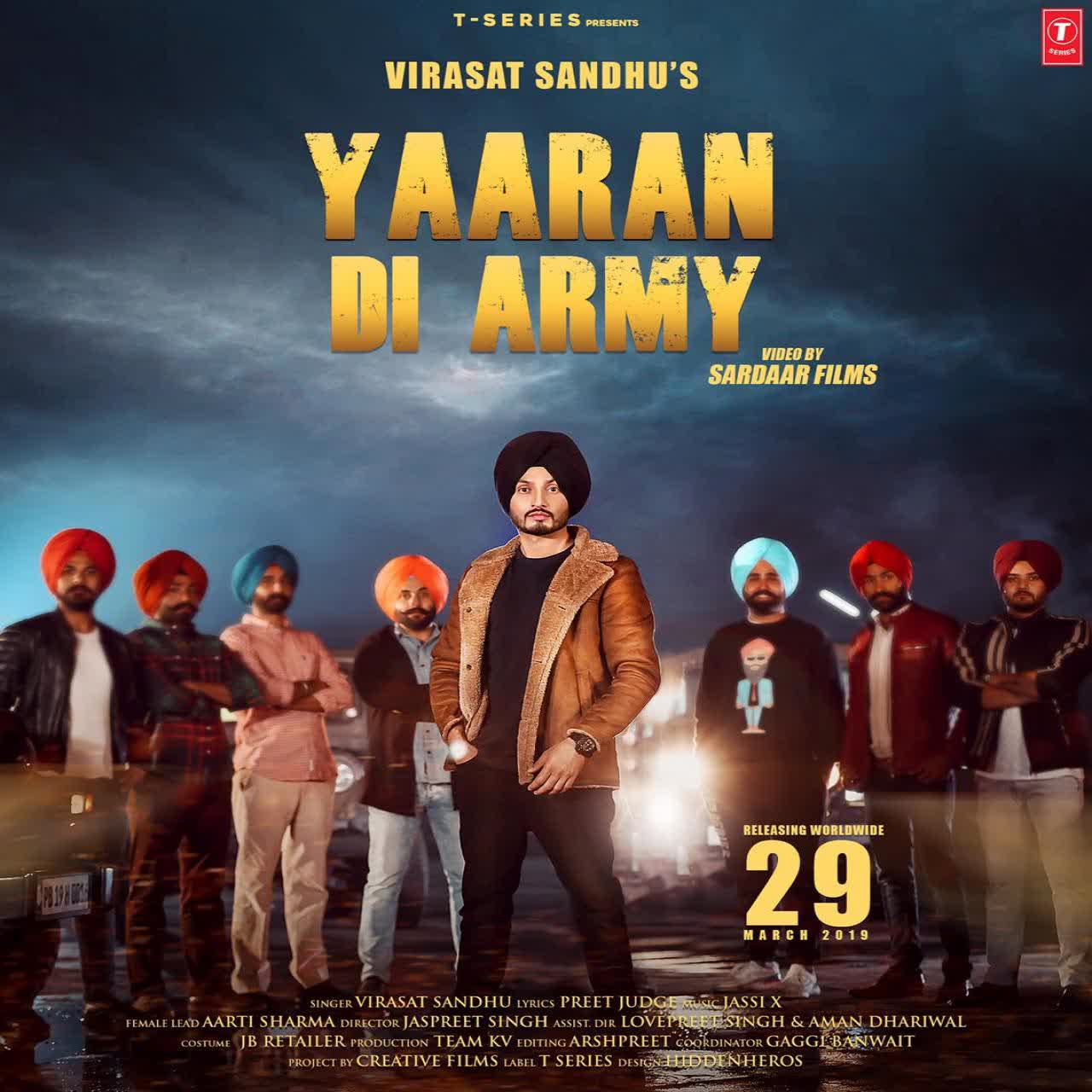 Yaaran Di Army Virasat Sandhu mp3 song