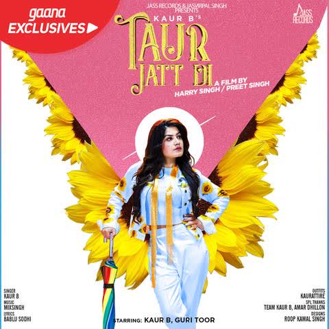 Taur Jatt Di Kaur B mp3 song