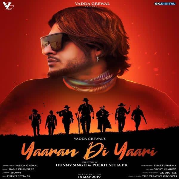 Yaaran Di Yaari Vadda Grewal mp3 song