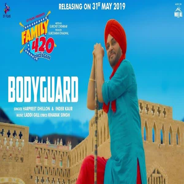 Bodyguard (Family 420) Harpreet Dhillon mp3 song