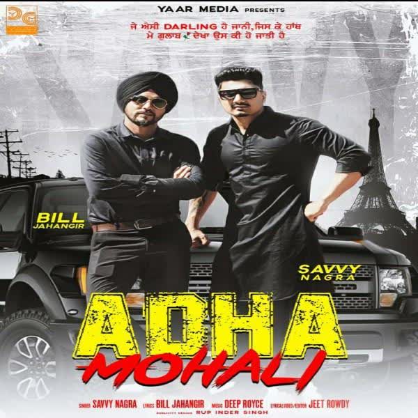 Adha Mohali Savvy Nagra mp3 song