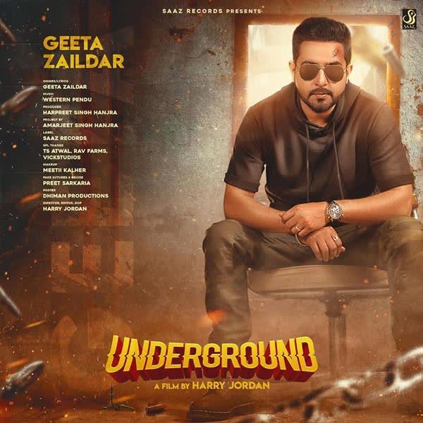 Underground Geeta Zaildar mp3 song