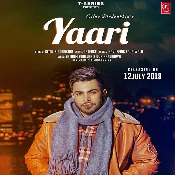 Yaari Gitaz Bindrakhia mp3 song