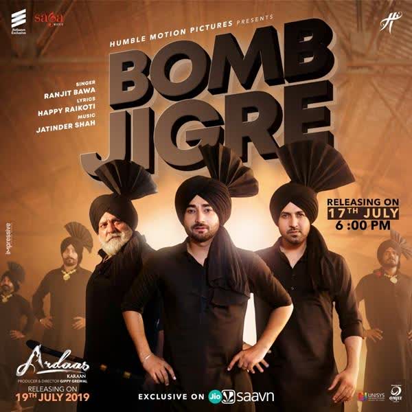 Bomb Jigre Ranjit Bawa mp3 song