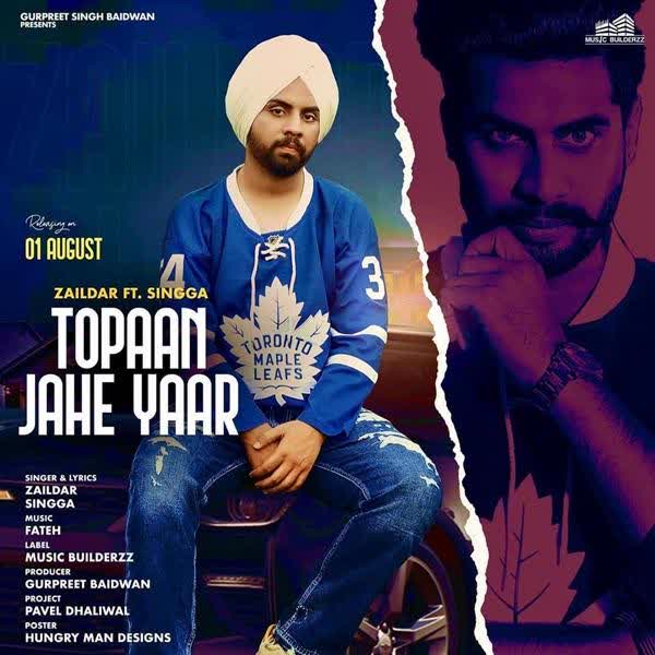 Topaan Jeha Yaar (30 Bor 30 Kartoos) Zaildar mp3 song