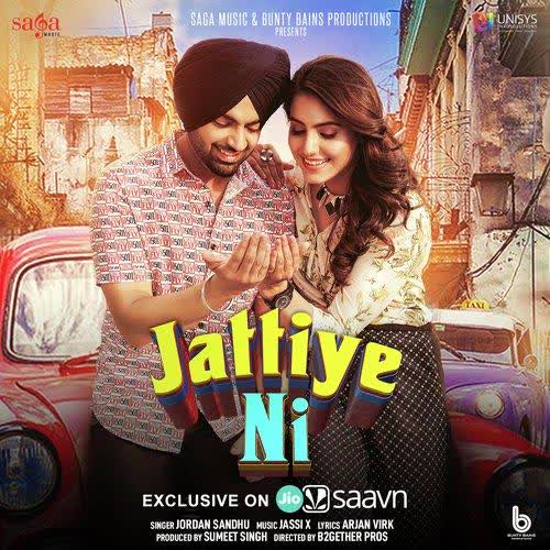 Jattiye Ni Jordan Sandhu mp3 song