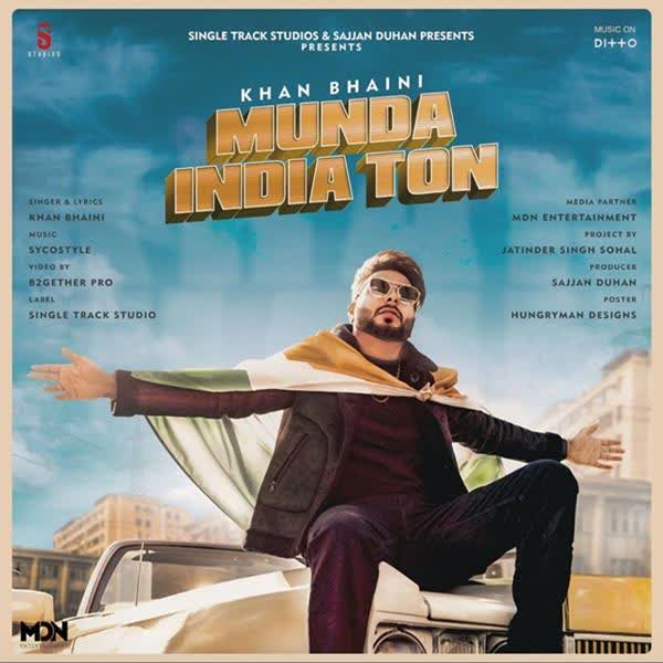 Munda India Ton Khan Bhaini mp3 song