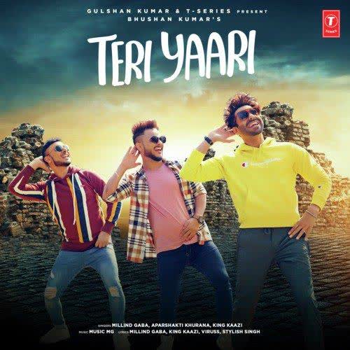 Teri Yaari Millind Gaba mp3 song