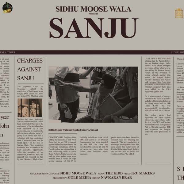 Sanju Sidhu Moose Wala mp3 song