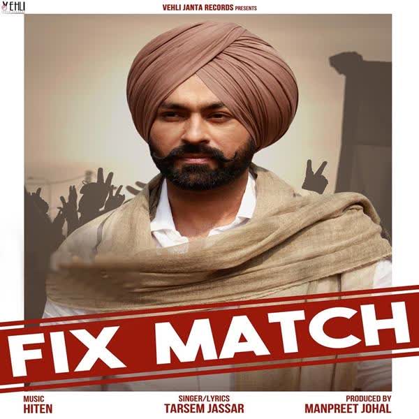 Fix Match Tarsem Jassar mp3 song