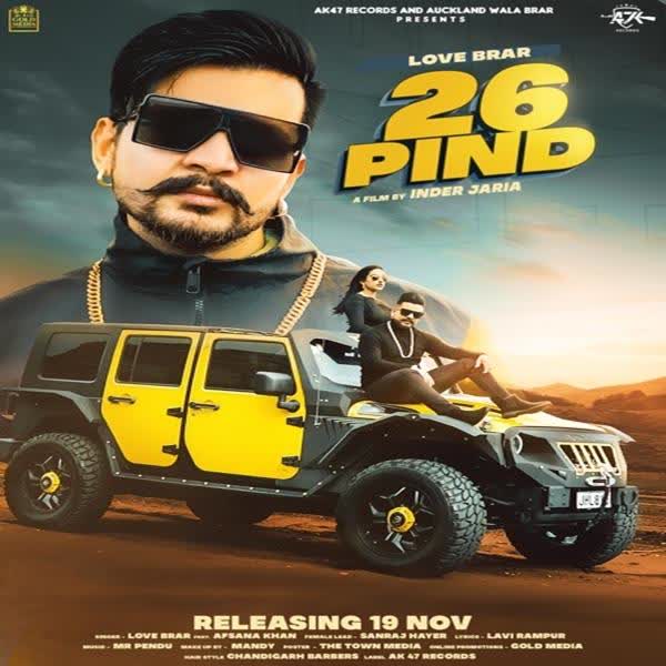 26 Pind Love Brar mp3 song