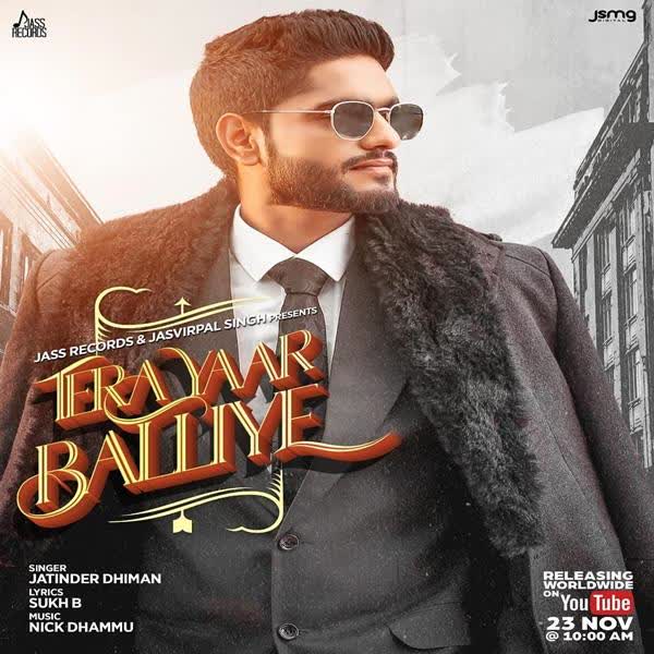 Tera Yaar Baliye Jatinder Dhiman mp3 song