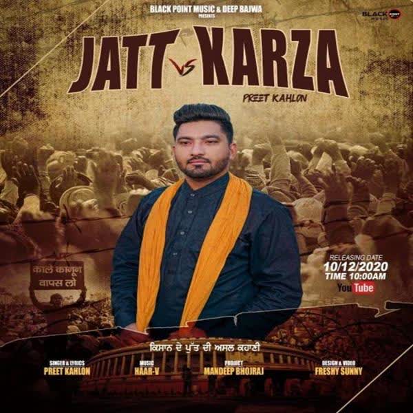 Jatt Vs Karza Preet Kahlon mp3 song