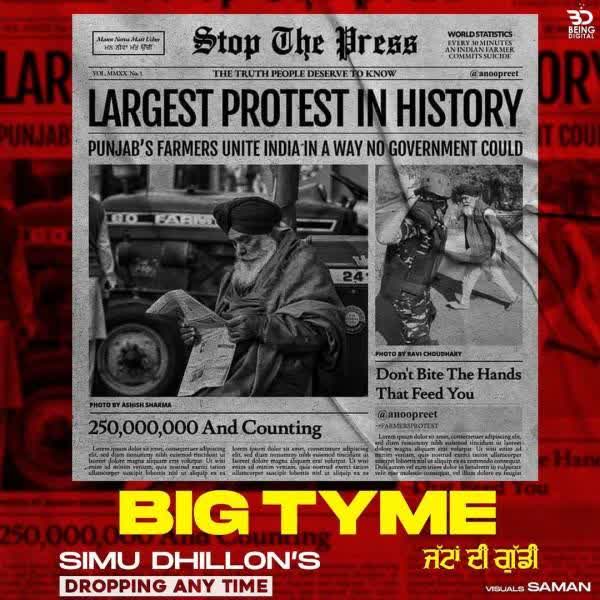 Jattan Di Guddi (Big Tyme) Simu Dhillon mp3 song