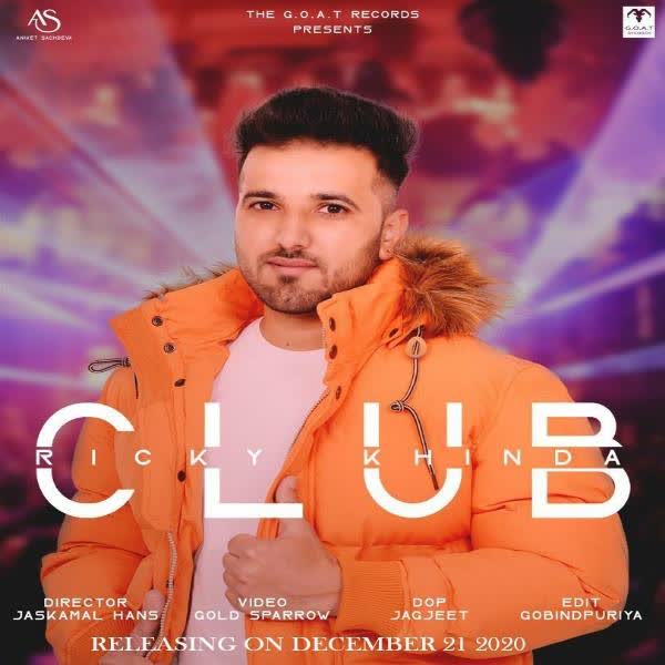 Club Ricky Khinda mp3 song