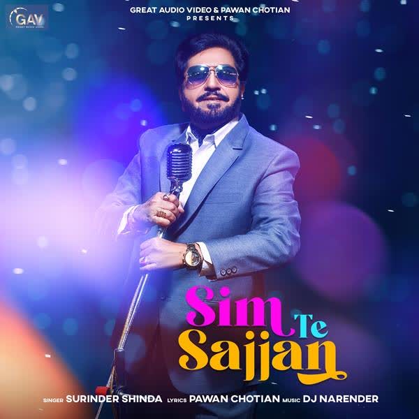 Sim Te Sajjan Surinder Shinda mp3 song