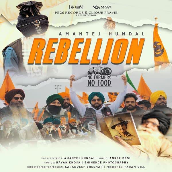 Rebellion Amantej Hundal mp3 song