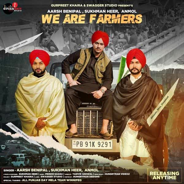 We Are Farmers Aarsh Benipal mp3 song