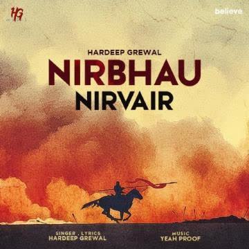 Nirbhau Nirvair Hardeep Grewal mp3 song