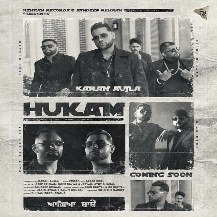 Hukam Karan Aujla  Mp3 song download