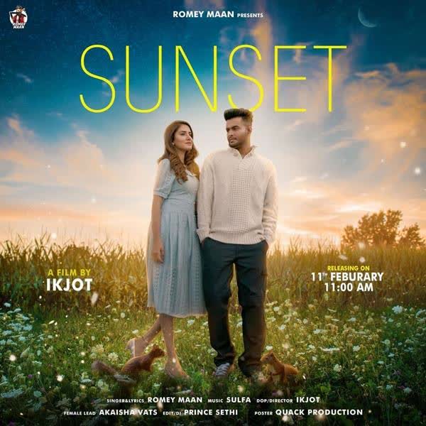 Sunset Romey Maan mp3 song