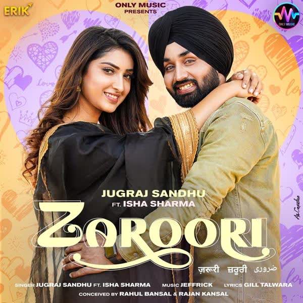 Zaroori Jugraj Sandhu mp3 song