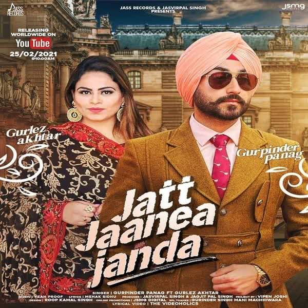 Jatt Jaanea Janda - Gurpinder Panag Full Album Download - DjPunjab.Com