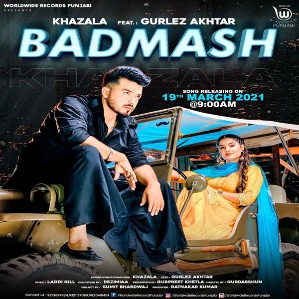 Badmash Khazala Mp3 Song Download