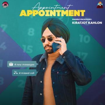 Appointment Kiratjot Kahlon Mp3 Song