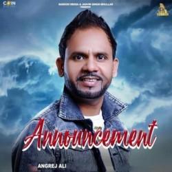 Announcement Angrej Ali Mp3 Song