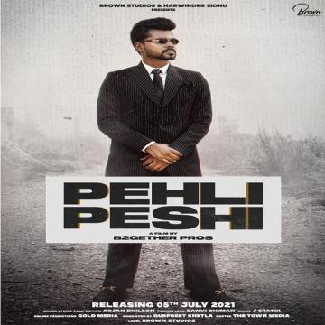 Pehli Peshi Arjan Dhillon Mp3 Song Download