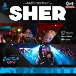 Sher Diljit Dosanjh  Mp3 song download