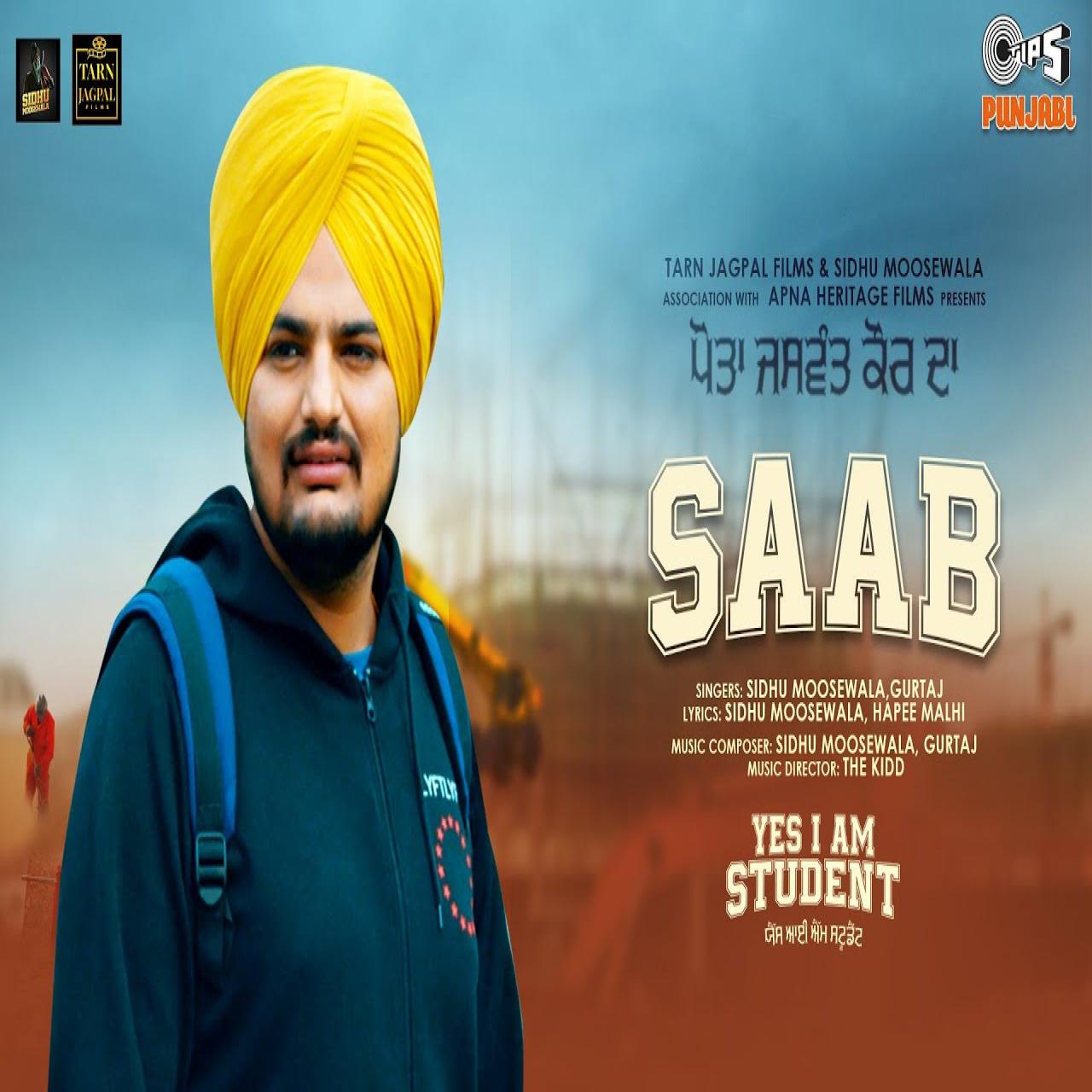 Saab Sidhu Moose Wala Mp3 Song