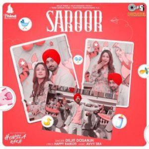 Saroor Diljit Dosanjh  Mp3 song download