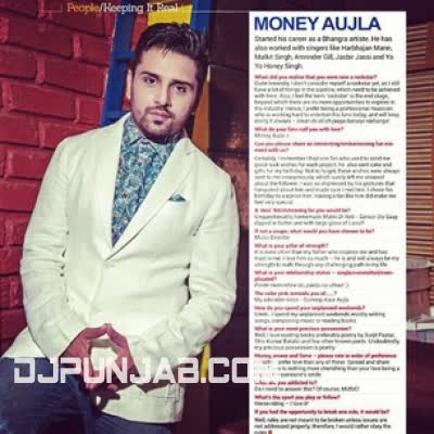 Jatti Reloaded Money Aujla Mp3 Song